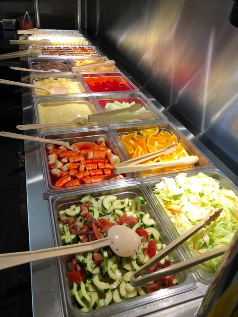Tokyo Asian buffet