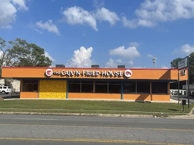 The Cajun Fried House