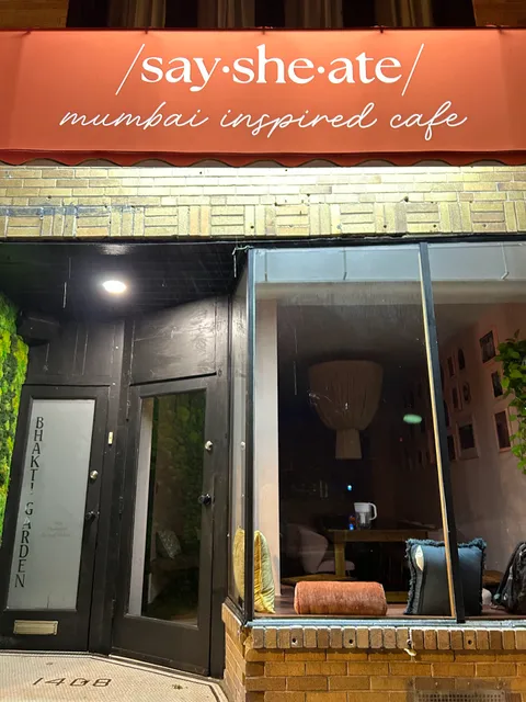 Say She Ate - Mumbai Inspired cafe