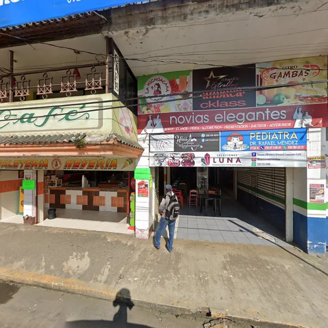 Paletería y neveria la michoacana