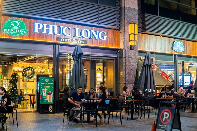Phúc Long Coffee & Tea Landmark 81