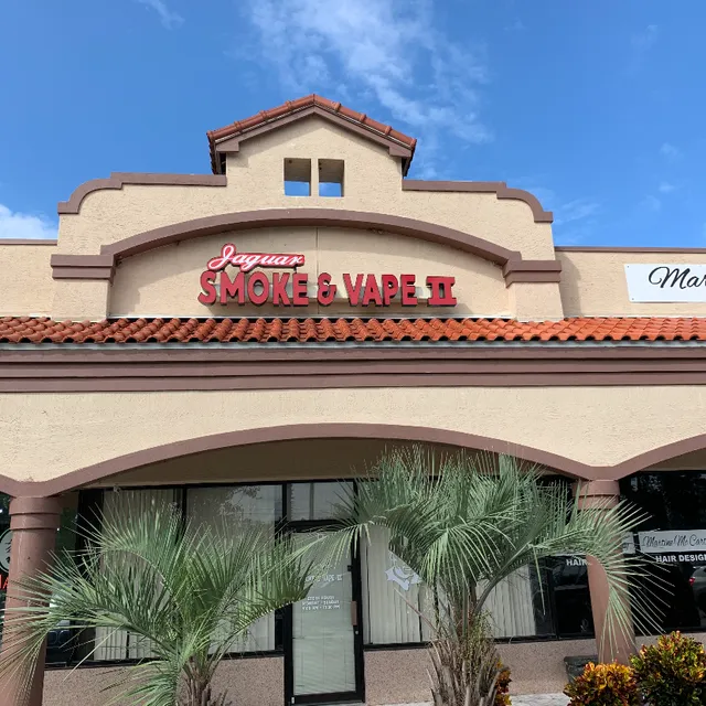 Jaguar Smoke and Vape 2