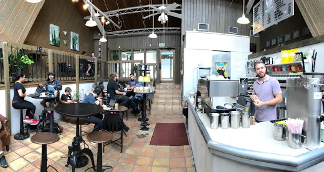 PRESS Coffee @ The Boardwalk