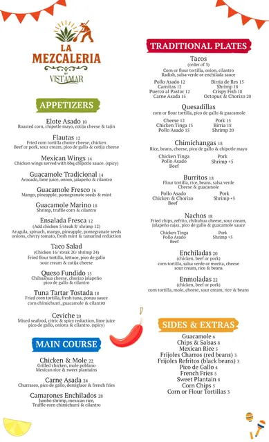 La Mezcaleria by VISTAMAR