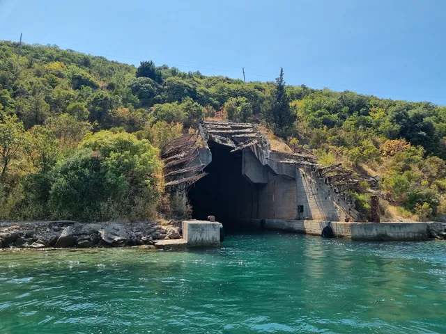 Former Submarine Tunnel