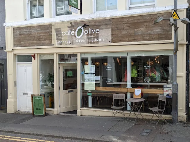 Cafe Olive Kendal