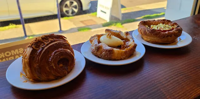 Twisted Croissant & Patisserie
