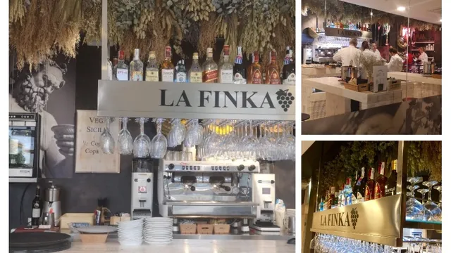 Bar La Finca / Abacería La Finka