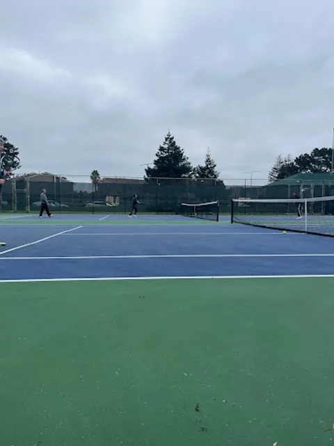 Tennis Courts | Edgewater Park