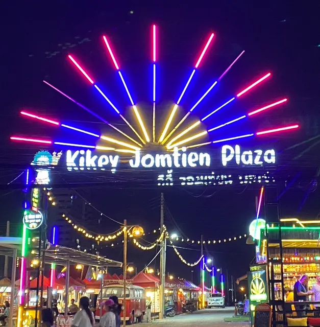 Kikey Plaza and Night Market