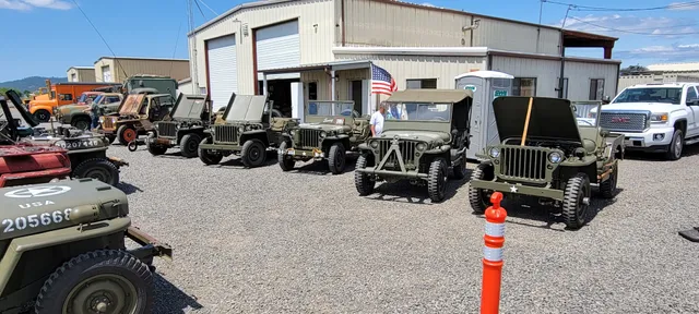 Ron Fitzpatrick Jeep Parts