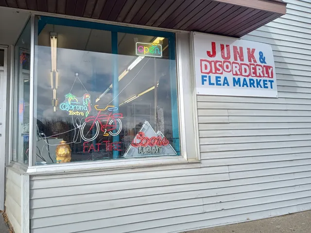 Junk & Disorderly Flea Market