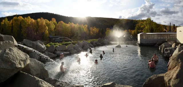 チェナ温泉（露天風呂）