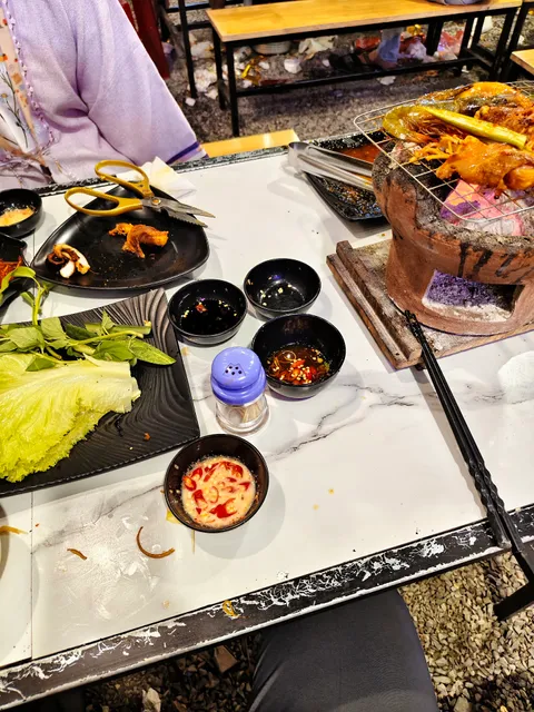 Vườn nướng bbq