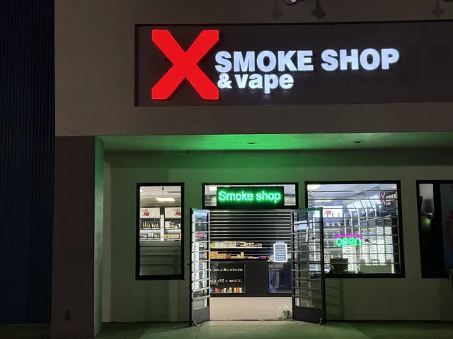 X smoke shop & vape