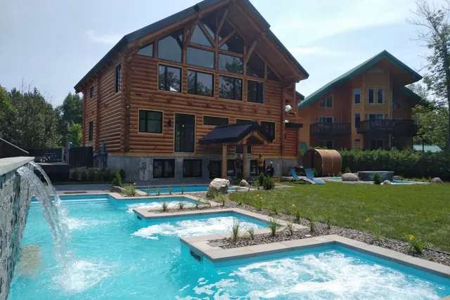 Chalets et Spa Lac St-Jean