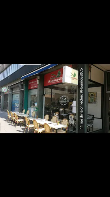 Houmous & Co (Lebanon Resturant)