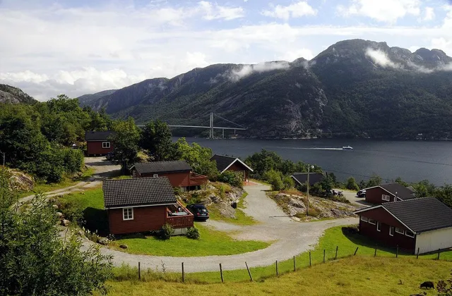 Lysefjord Hyttegrend