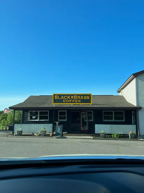 Black and Brass Coffee