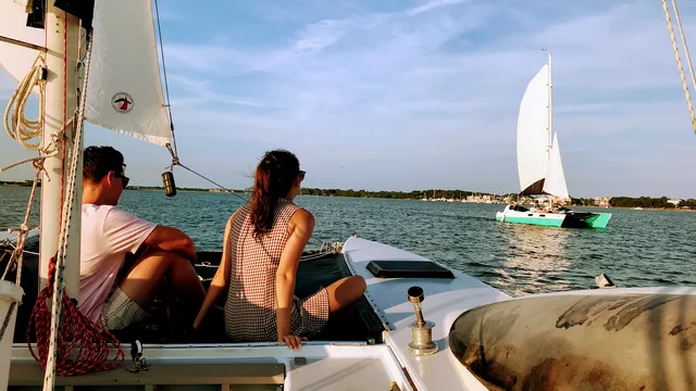 Sail Folly--catamaran sail and power boat tours