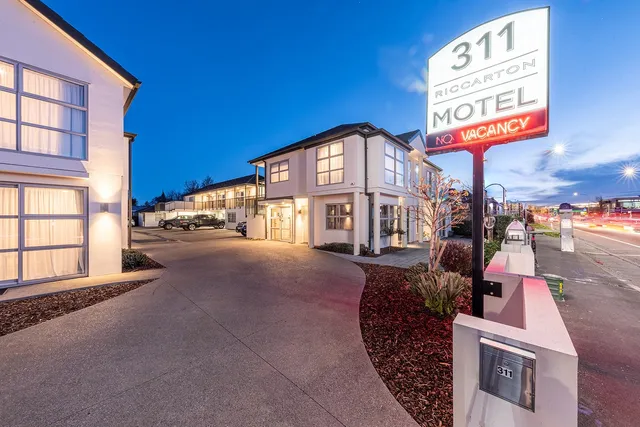 311 Motel Riccarton
