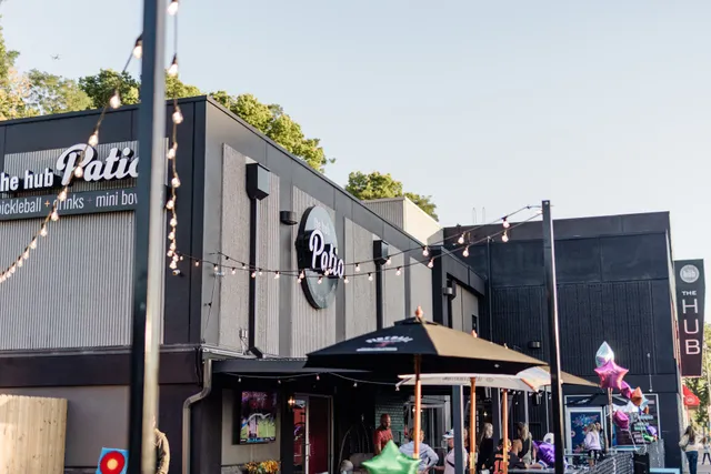 The Hub Patio