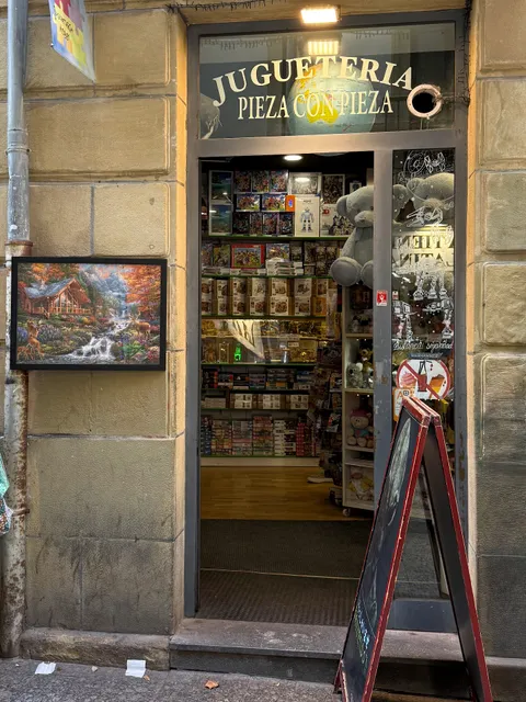 Anton jostailu-denda orain Piezaz Pieza