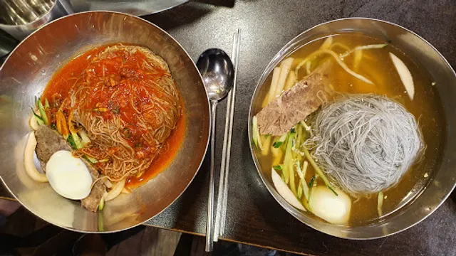 Icheon myeonok Hamhung Cold Noodles