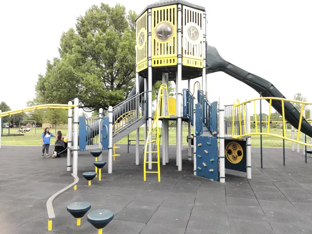 Luther George Park/Grove Street Park