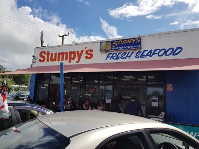 Stumpys Fish Kawakawa