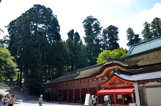 Enryaku-ji Konpon Chudo (Fundamental Central Hall)