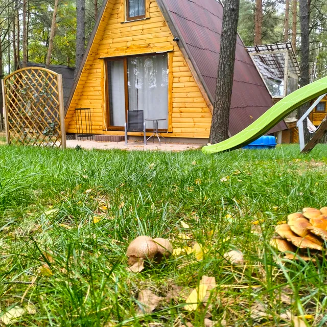 Domek na Mazurach Leśne Zacisze