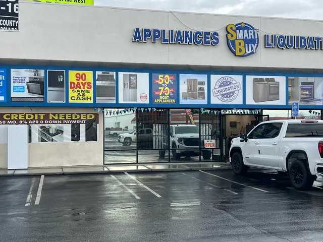 Smart buy appliances & Liquidation