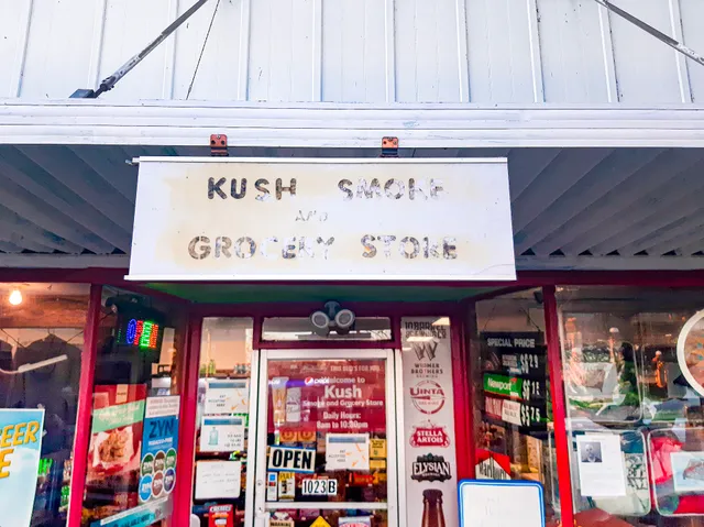 Kush smoke and grocery store