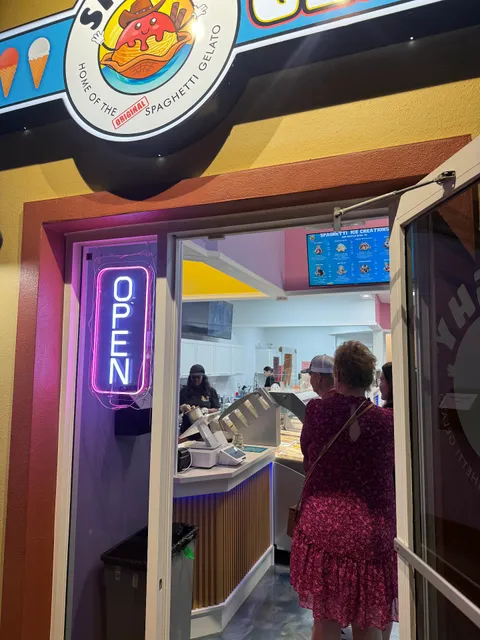 Spaghy Gelato, Home of the Original Spaghetti Ice Cream