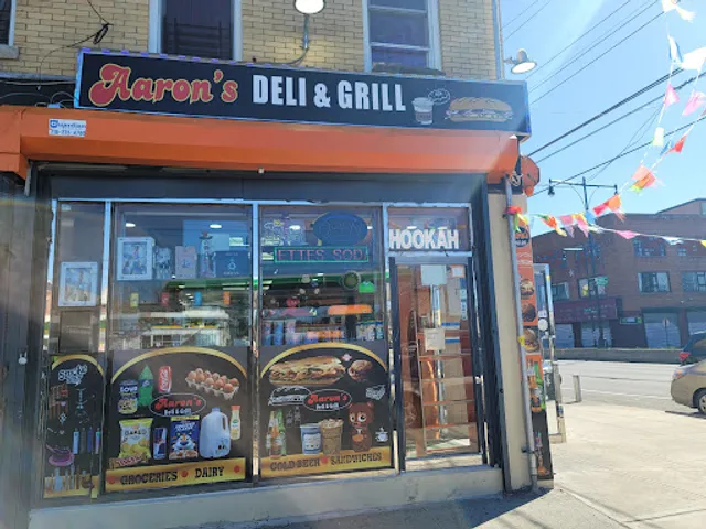 AARONS DELI AND GRILL