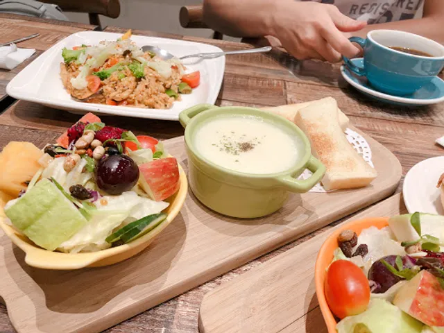 鼎客潮-樂活素食/咖啡烘培 DINKET 品牌聯名店