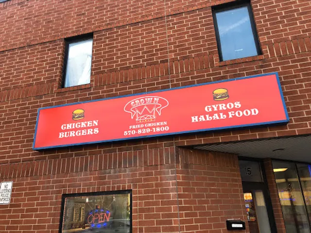 ABISHA CROWN FRIED CHICKEN HALAL