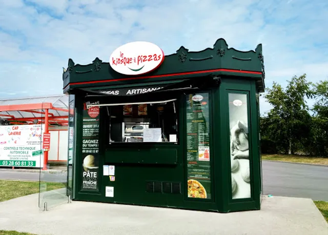 Le Kiosque à Pizzas de Cappelle-la-Grande