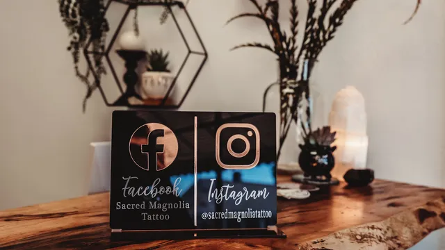 Sacred Magnolia Tattoo