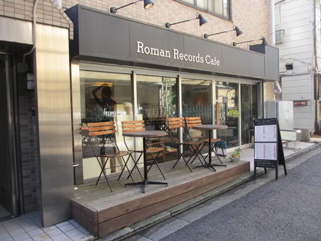 Roman Records Cafe