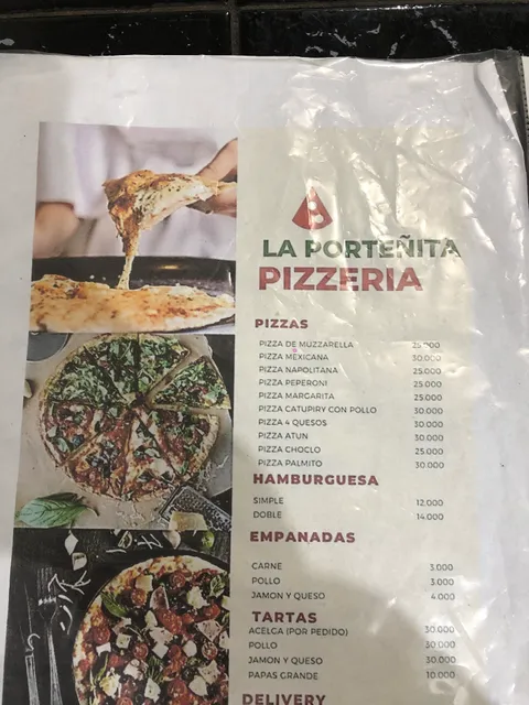 Pizzería La Porteñita