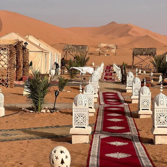 Desert Lover's Luxury Camp