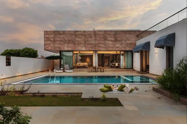 SaffronStays The Ambika Farms - Luxury Farmstay in Jaipur