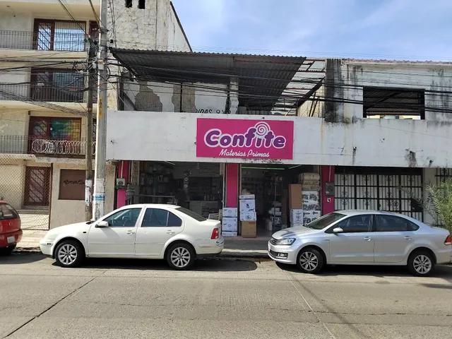 Confite Materias Primas