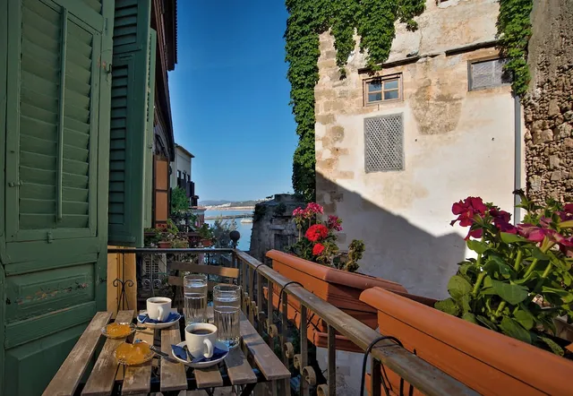 Antica casa studios Chania Crete