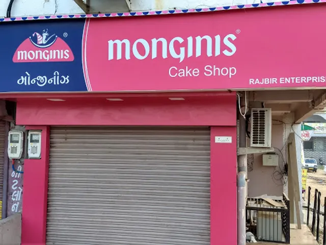 The Monginis Cake Shop