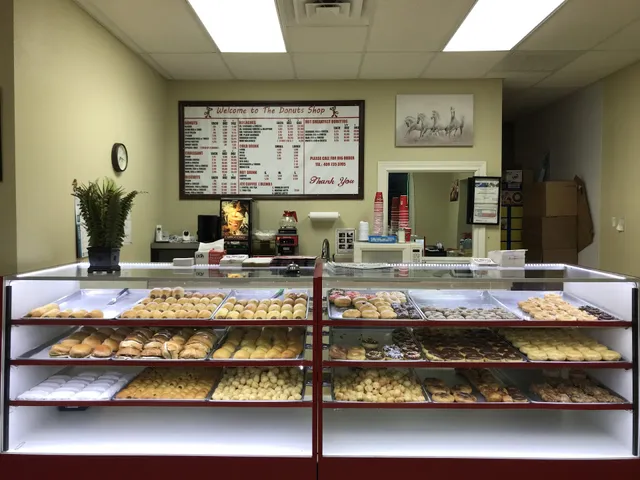 The Donut shop