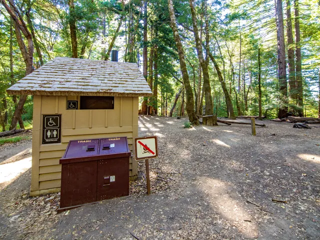 Waterman Gap Trail Camp