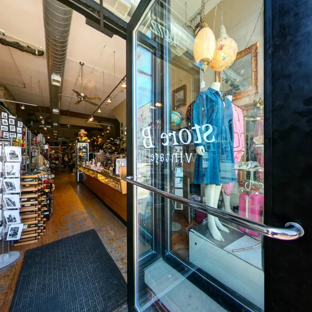 store B vintage